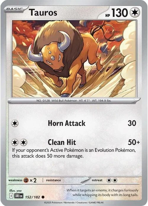 Tauros — Destined Rivals