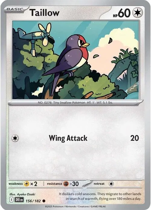 Taillow — Destined Rivals