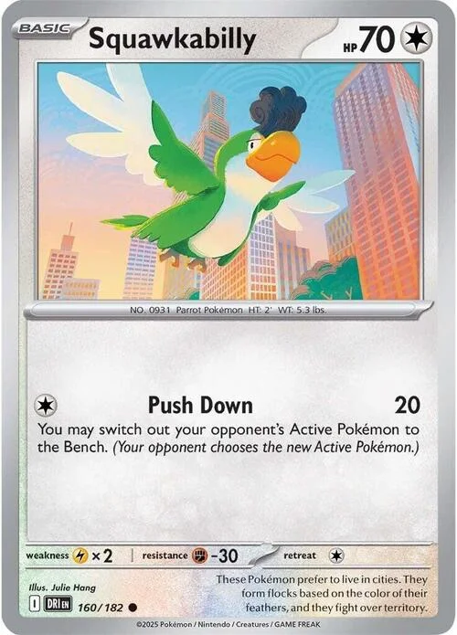 Squawkabilly — Destined Rivals