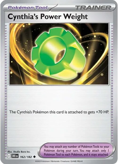 Cynthia's Power Weight — Destined Rivals