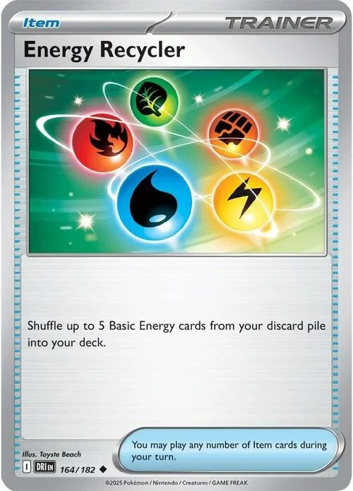 Energy Recycler — Destined Rivals