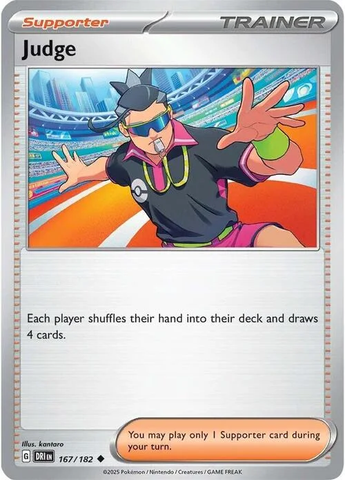 Judge — Destined Rivals