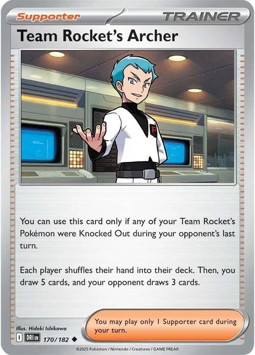 Team Rocket's Archer — Destined Rivals