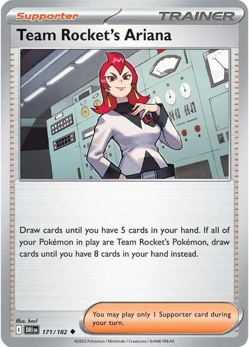 Team Rocket's Ariana — Destined Rivals