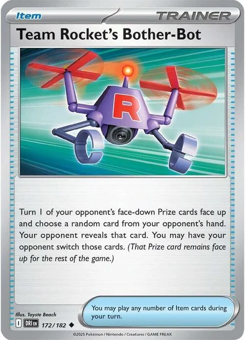 Team Rocket's Bother-Bot — Destined Rivals