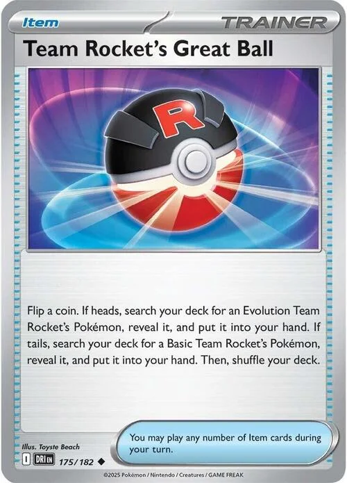 Team Rocket's Great Ball — Destined Rivals