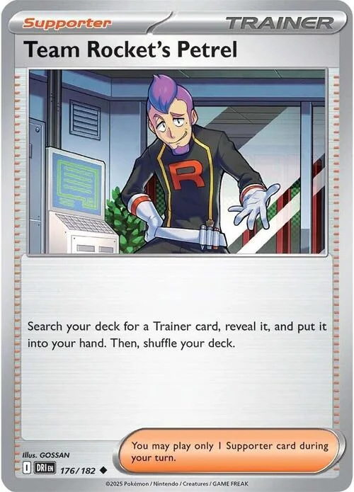 Team Rocket's Petrel — Destined Rivals
