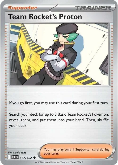 Team Rocket's Proton — Destined Rivals