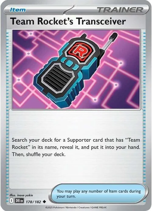 Team Rocket's Transceiver — Destined Rivals