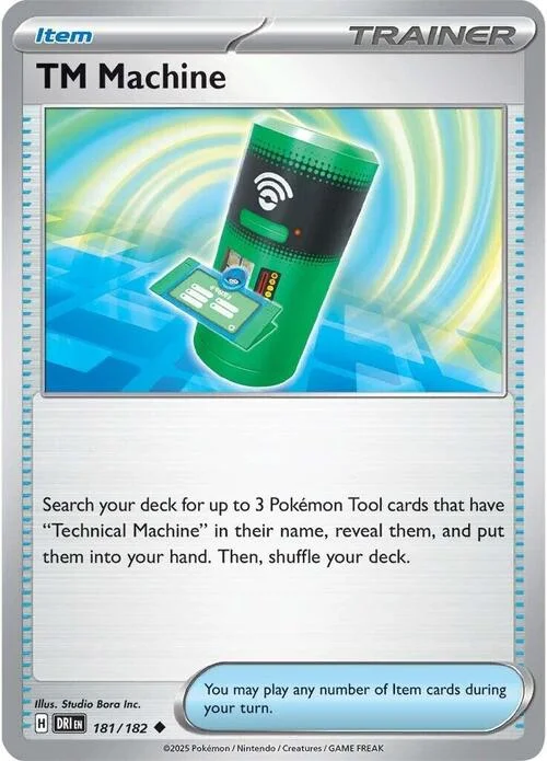 TM Machine — Destined Rivals