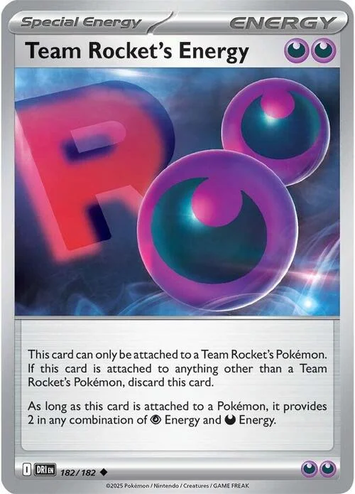 Team Rocket's Energy — Destined Rivals