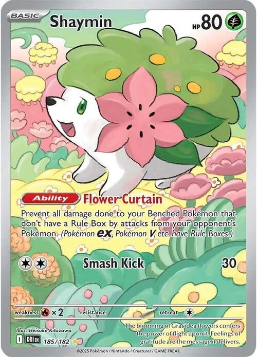 Shaymin — Destined Rivals