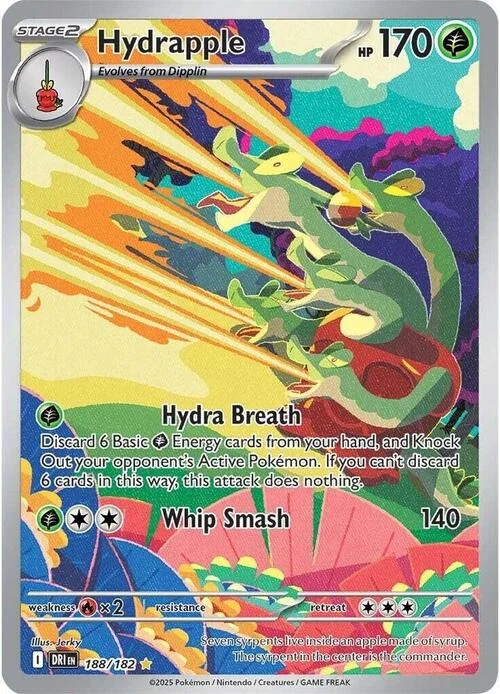 Hydrapple — Destined Rivals