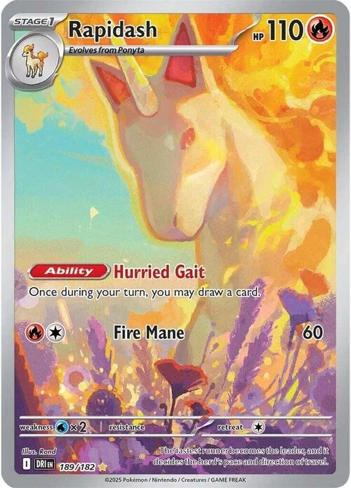 Rapidash — Destined Rivals