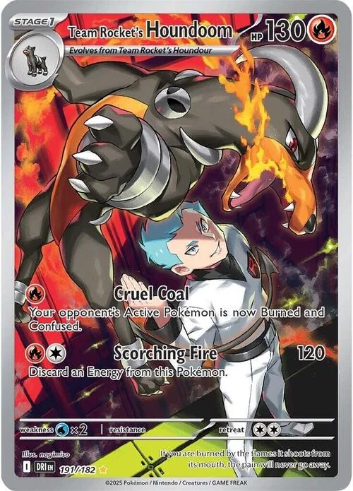 Team Rocket's Houndoom — Destined Rivals
