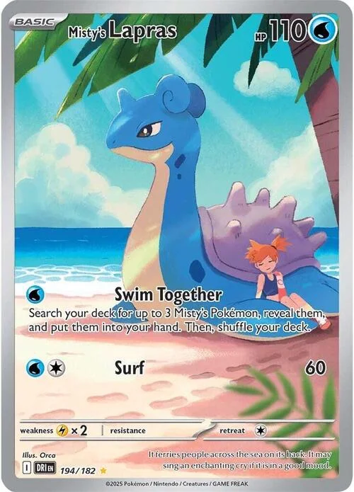 Misty's Lapras — Destined Rivals