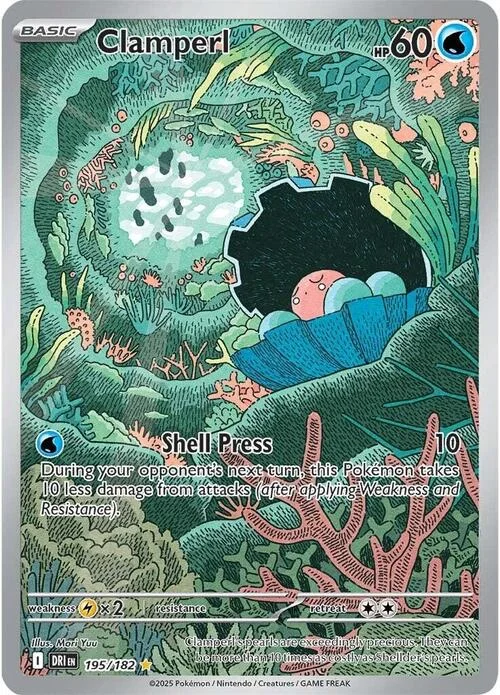 Clamperl — Destined Rivals