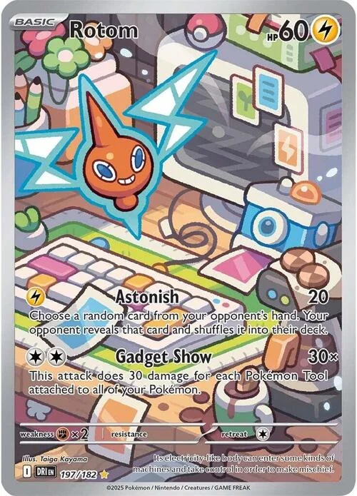 Rotom — Destined Rivals