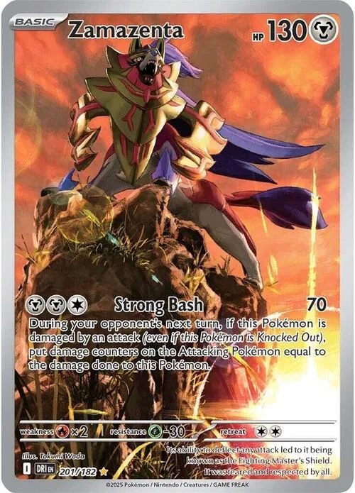 Zamazenta — Destined Rivals