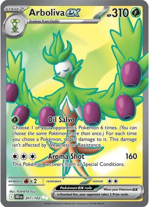 Arboliva ex — Destined Rivals