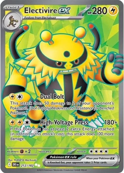 Electivire ex — Destined Rivals