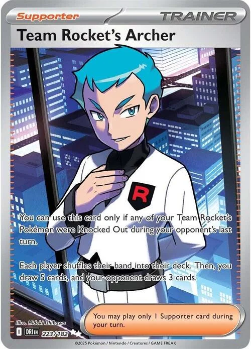 Team Rocket's Archer — Destined Rivals