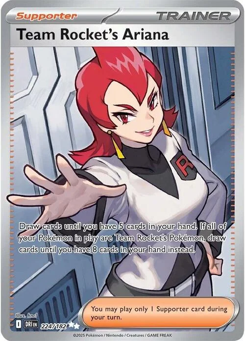 Team Rocket's Ariana — Destined Rivals