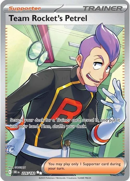 Team Rocket's Petrel — Destined Rivals