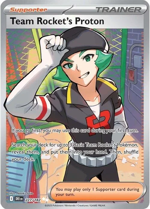 Team Rocket's Proton — Destined Rivals
