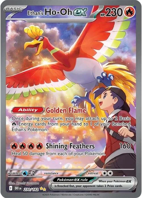 Ethan's Ho-Oh ex — Destined Rivals