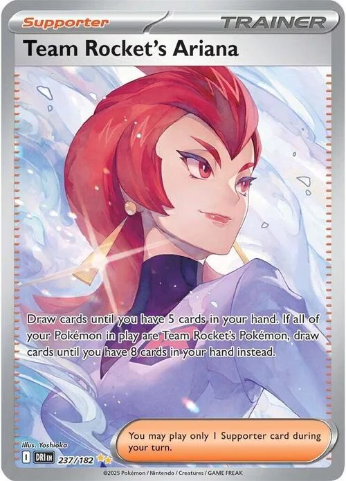 Team Rocket's Ariana — Destined Rivals