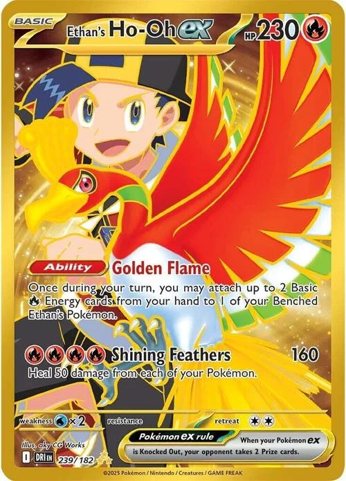 Ethan's Ho-Oh ex — Destined Rivals