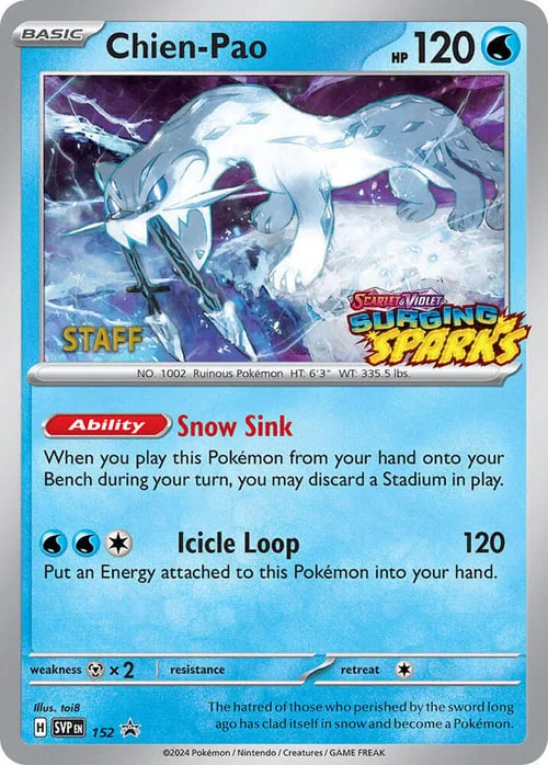 Chien-Pao — SV Black Star Promos