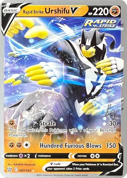 Rapid Strike Urshifu V — World Championship Decks 2022