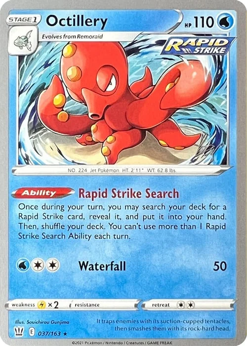 Octillery — World Championship Decks 2022