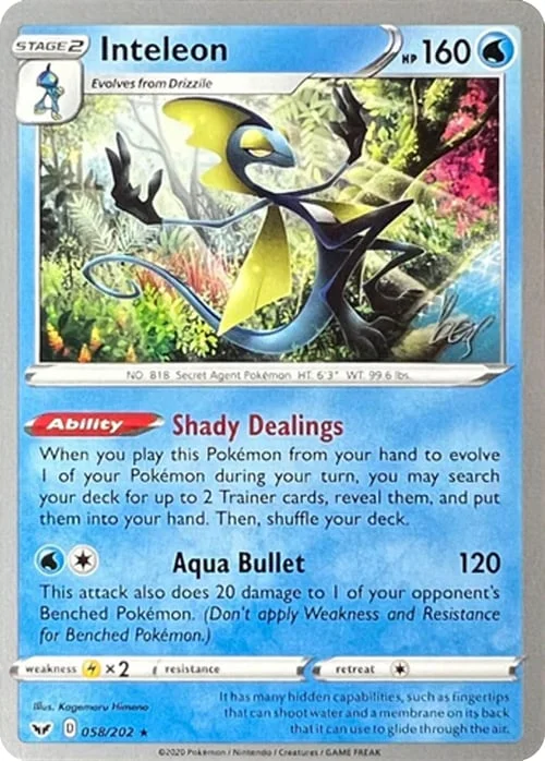 Inteleon — World Championship Decks 2022