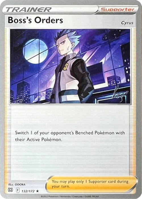 Boss's Orders - Cyrus — World Championship Decks 2022