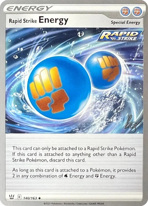 Rapid Strike Energy — World Championship Decks 2022