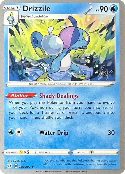 Drizzile — World Championship Decks 2022