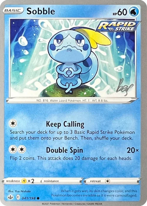 Sobble — World Championship Decks 2022