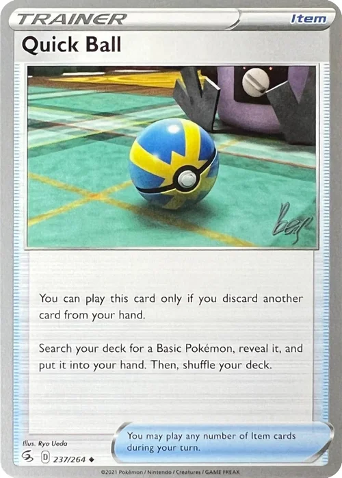 Quick Ball — World Championship Decks 2022