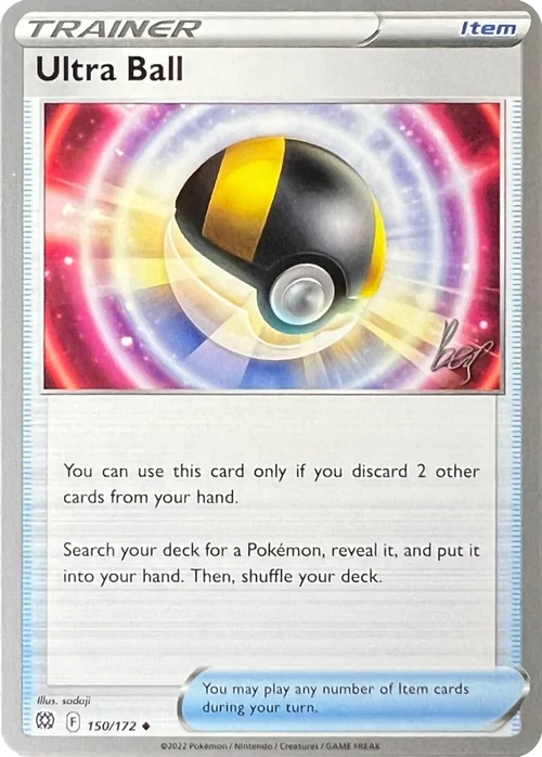 Ultra Ball — World Championship Decks 2022