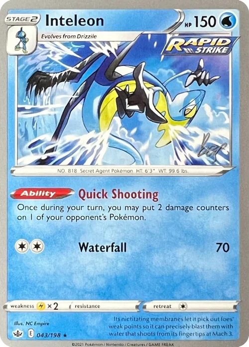 Inteleon — World Championship Decks 2022