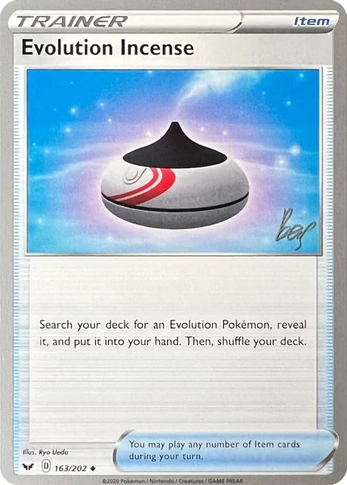 Evolution Incense — World Championship Decks 2022