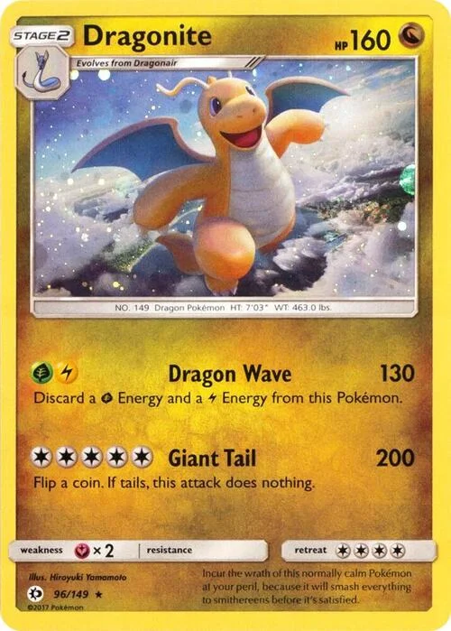 Dragonite — Theme Deck & Blisters Exclusives
