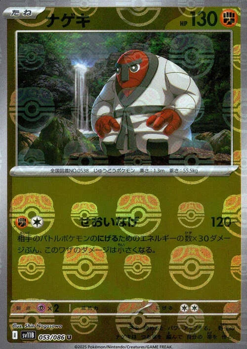 Throh — Black Bolt | sv11B - Master Ball Reverse Holo