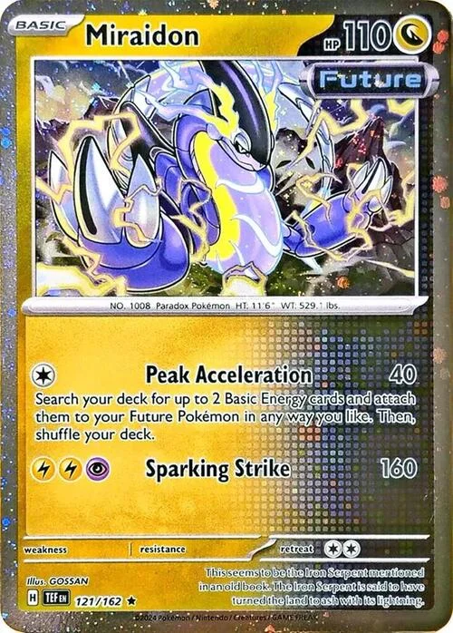Miraidon — SV Black Star Promos