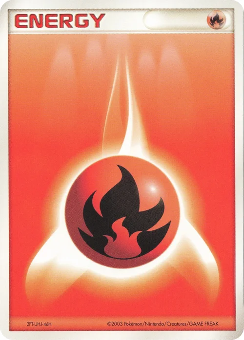 Fire Energy — Black Deck Kit