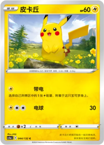 Pikachu — CS4a: Nine Colors Gathering - Friends