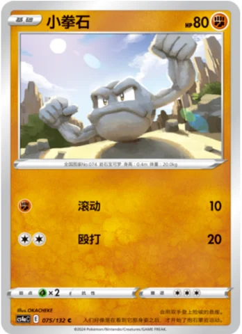 Geodude — CS4a: Nine Colors Gathering - Friends